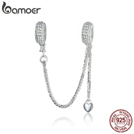 Encantos Bamoer 925: Crie Pulseiras Únicas! - imagem 1