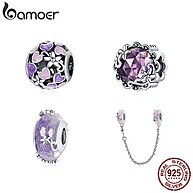 Encantos Bamoer Prata 925: Estilo e Elegância - imagem 1