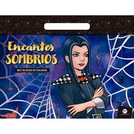 Encantos Sombrios: O Livro de Colorir para Despertar a Criatividade - imagem 1