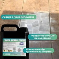 Limpa Pedra Concentrado 5L - Fórmula Profunda para Pedras e Pisos Encardidos - imagem 3