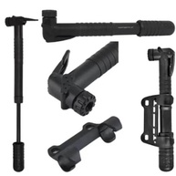 Mini Bomba de Ar Portátil para Bicicleta: Encha Pneus com Facilidade (Válvula Fina e Grossa) - imagem 4