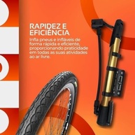 Bomba de Ar Portátil Manual: Encha Tudo Rápido e Fácil! 💨 - imagem 3