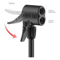 Bomba de Ar de Pé Portátil: Encha Pneus e Bolas com Facilidade! - imagem 4