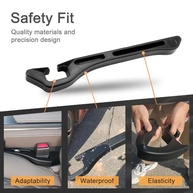 SEILZUG Enchimento de Lacuna de Assento de Carro (2 Unidades) - Design Estendido e Curvo para Máxima Proteção e Organização - imagem 4