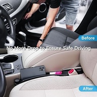 Givifive: Enchimento de Lacuna de Assento de Carro 3 em 1 - Organize e Proteja seu Interior - imagem 4