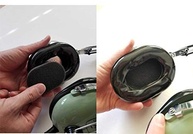 Conforto e Durabilidade: Enchimento de Espuma Premium para Fones de Ouvido de Aviação (David Clark e Outros) - imagem 4