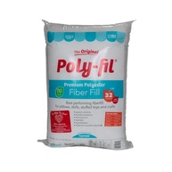 Enchimento Fibra Premium Fairfield Poly-Fil 946ml: Toque Macio e Durabilidade para Seus Projetos - imagem 1