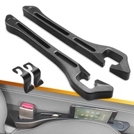 SEILZUG Enchimento de Lacuna de Assento de Carro (2 Unidades) - Design Estendido e Curvo para Máxima Proteção e Organização - imagem 2