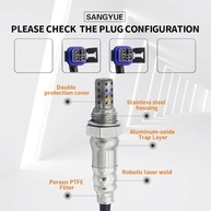 Sensor de Oxigênio O2 Buick Enclave/Chevrolet Traverse 3.6L (2012-2016) - Upstream/Downstream - imagem 3