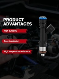 Kit 4 Injetores de Combustível FJ1150 0280158205 para Chevrolet Cruze, Sonic, Trax e Buick Encore 1.4L - imagem 5
