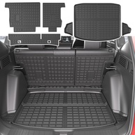 Tapete Porta-Malas e Encosto CR-V 2017-2022 TPE - Proteção Premium para seu Honda - imagem 1
