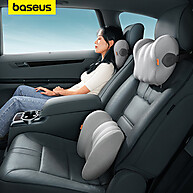 Encosto de Cabeça Baseus: Conforto Ergonômico! - imagem 1