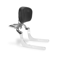 Encosto de Motocicleta Ajustável para Indian Scout: Conforto e Estilo para Piloto e Passageiro (Cromado) - imagem 2