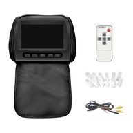 Tela de Encosto de Cabeça Automotivo 7" com Dupla Entrada de Vídeo - Entretenimento Completo para Viagens! - imagem 1