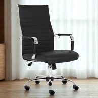 Cadeira Presidente Giratória Encosto Alto Duoffice DU510 - Conforto e Estilo para Seu Escritório - imagem 1