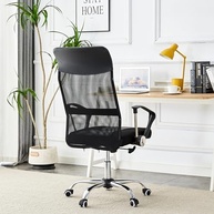 Cadeira de Escritório Executive com Encosto Mesh Respirável - Conforto Ergonômico e Estilo - imagem 3