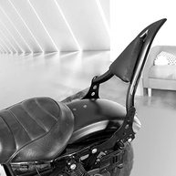 Encosto Sissy Bar Removível HDBUBALUS para Harley Sportster XL 883/1200 (2004-2022) - Conforto e Estilo para o Passageiro - imagem 3