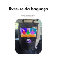 Organizador de Carro para Encosto Traseiro: Mantenha Tudo em Ordem! - imagem 4