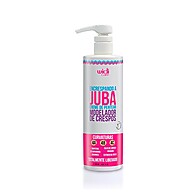Encrespando a Juba Creme de Pentear 1L – Hidratação e Definição Real para Cachos - imagem 1