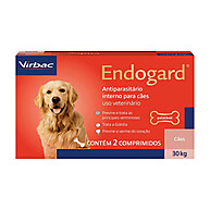 Endogard Virbac 30kg: Vermífugo Completo para Cães - imagem 1