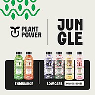 Jungle Endurance: Energia Melancia Limão 500ml - imagem 3