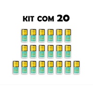 Endurecedor de Unhas Top Beauty: Kit 20 Bases - imagem 1