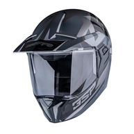 Capacete Bieffe Enduro 3 Sport Hills Grafite: Segurança e Estilo para sua Moto - imagem 3