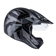 Capacete Bieffe Enduro 3 Sport Hills Grafite: Segurança e Estilo para sua Moto - imagem 4