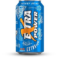 Energético Extra Power Mango 473 ml: 6 Latas com Sabor Tropical - imagem 1