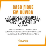 Auto Transformador Energia 10000va 110v P/ 220v 220v P/ 110v Clavos - imagem 5
