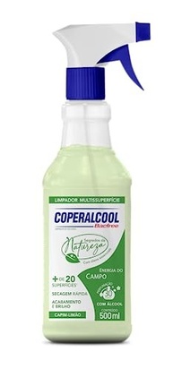 Coperalcool Bacfree Limpador Segredos da Natureza 500ml - Energia do Campo - imagem 2