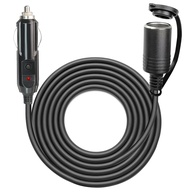 Cabo Extensor Isqueiro Madcatz 3.5m 14AWG 12V/24V - Energia Confiável para Seus Acessórios - imagem 1