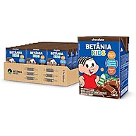 Achocolatado Betânia Kids: 27x 200ml - Energia Divertida! - imagem 1
