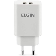 Carregador Elgin 2 Portas USB 5V 10W Bivolt Branco: Energia Rápida e Segura para Seus Dispositivos - imagem 3