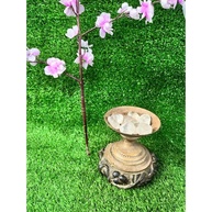 Pedra Rolada Cristal Quartzo Transparente 3 a 4 cm - Energia e Beleza Natural - imagem 2