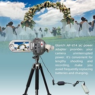 Adaptador de Alimentação AC Glorich AP-V14U para Câmeras JVC Everio - Energia Confiável - imagem 3