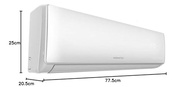 Ar-condicionado Split 9000 Btus Só Frio Agratto ACST9F 220V - Design Moderno e Economia de Energia - imagem 3
