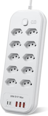 energia-e-a-regua-2-inteligente-2500w-potencia-10-usb-c-linha-5-de-de-bivolt-filtro-tipo-tomadas-a