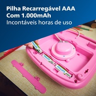 Pilhas AAA Recarregáveis Philips: Economia e Energia! - imagem 2