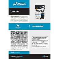 Creatina 500g Bodyaction: Mais Força e Energia! - imagem 2