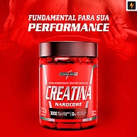 Creatina Hardcore: Mais Força e Energia! - imagem 2