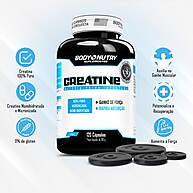 Creatina Pura Bodu Nutry: Força e Energia! - imagem 2