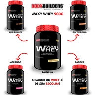 Waxy Whey 900g: Ganhe Massa e Energia! - imagem 2