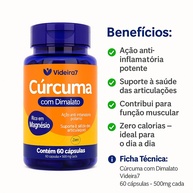 Cúrcuma + Magnésio: Alívio Natural e Energia - imagem 2