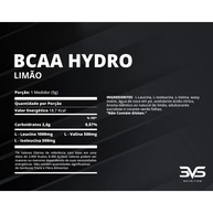 BCAA Hydro 3VS: Recuperação e Energia! - imagem 2