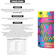 Panic Pré-Treino Abacaxi: Energia Explosiva 300g - imagem 1
