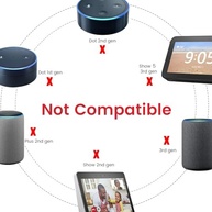 Carregador Adaptador de Energia 15W para Alexa Echo Show 5, Echo Pop e Echo Dot (Todas Gerações) - imagem 5