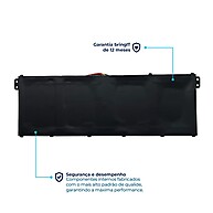 Bateria Acer Aspire 5: 2200mAh - Mais Energia! - imagem 2