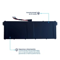 Bateria Acer Aspire 3: 4800mAh - Mais Energia! - imagem 2