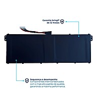 Bateria Acer Aspire ES1-511: 4800mAh e Mais Energia! - imagem 2